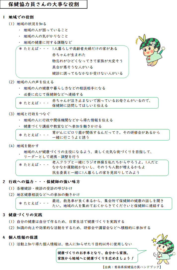 保健協力員