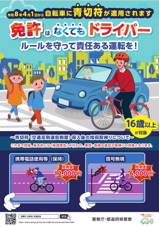 自転車青切符