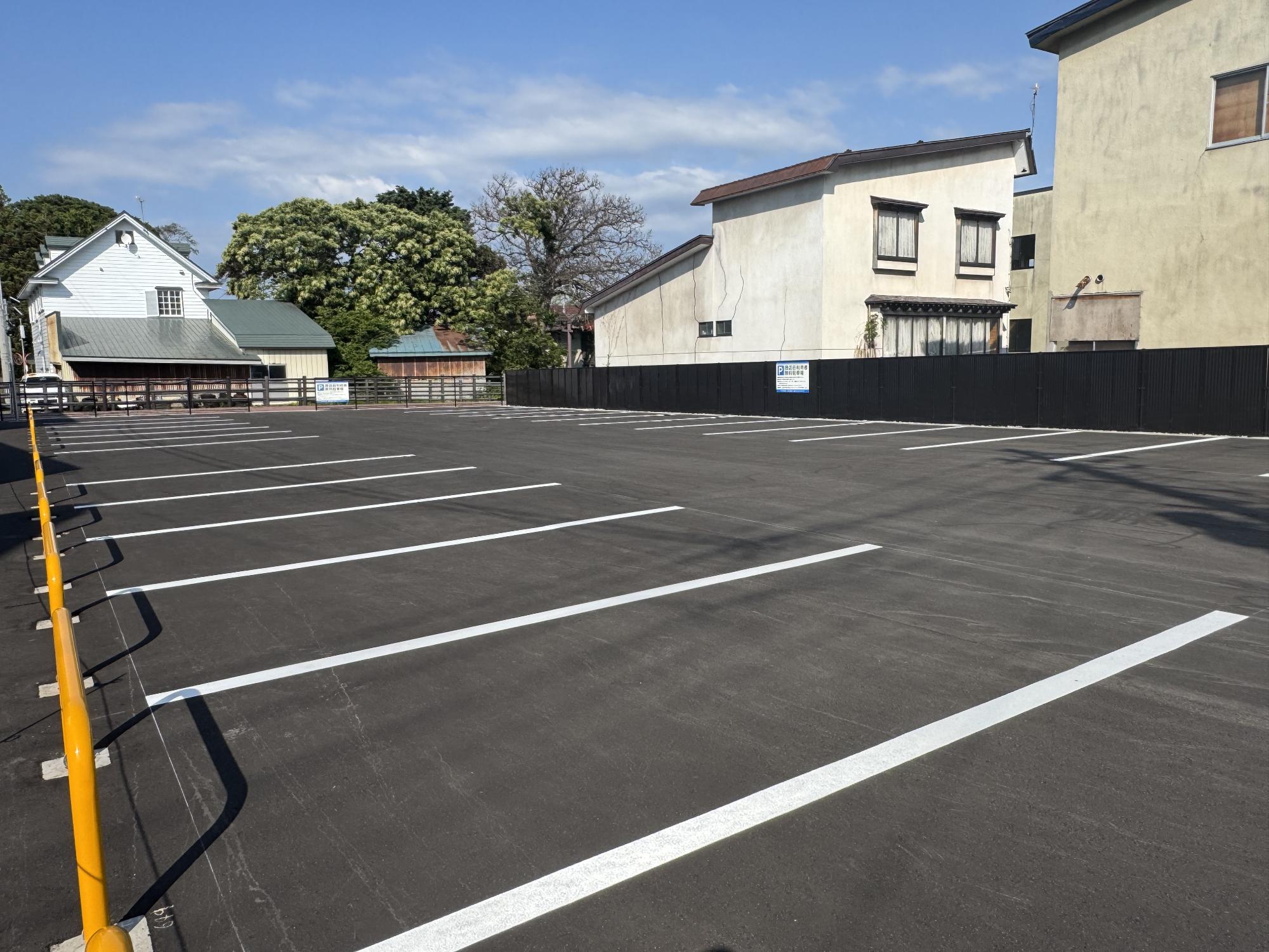 中心商店街駐車場(2)
