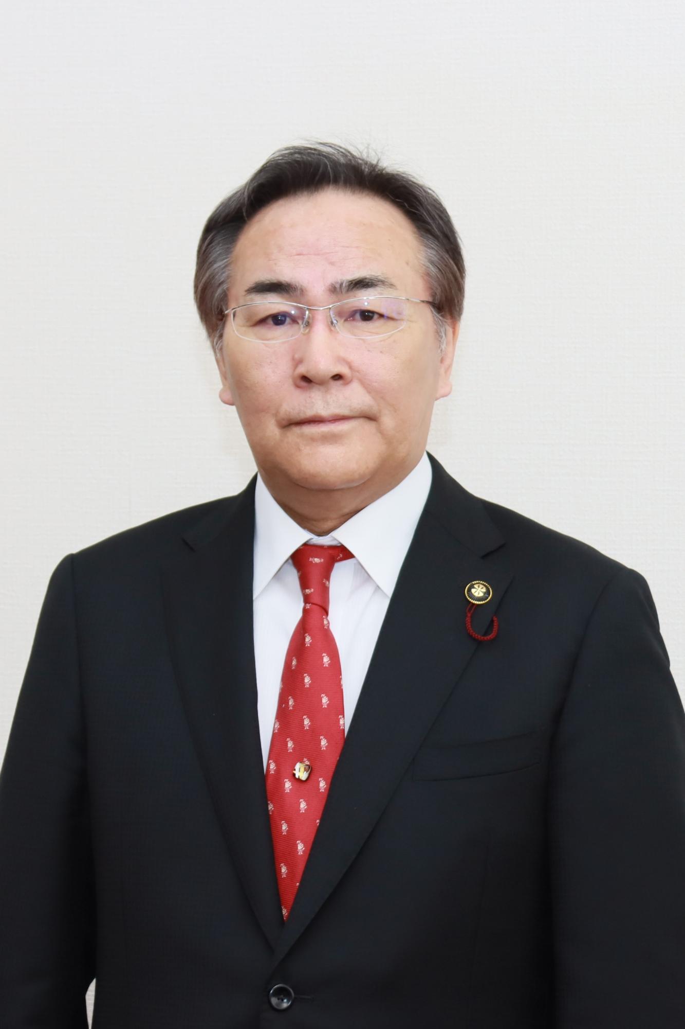 倉光弘昭市長の顔写真