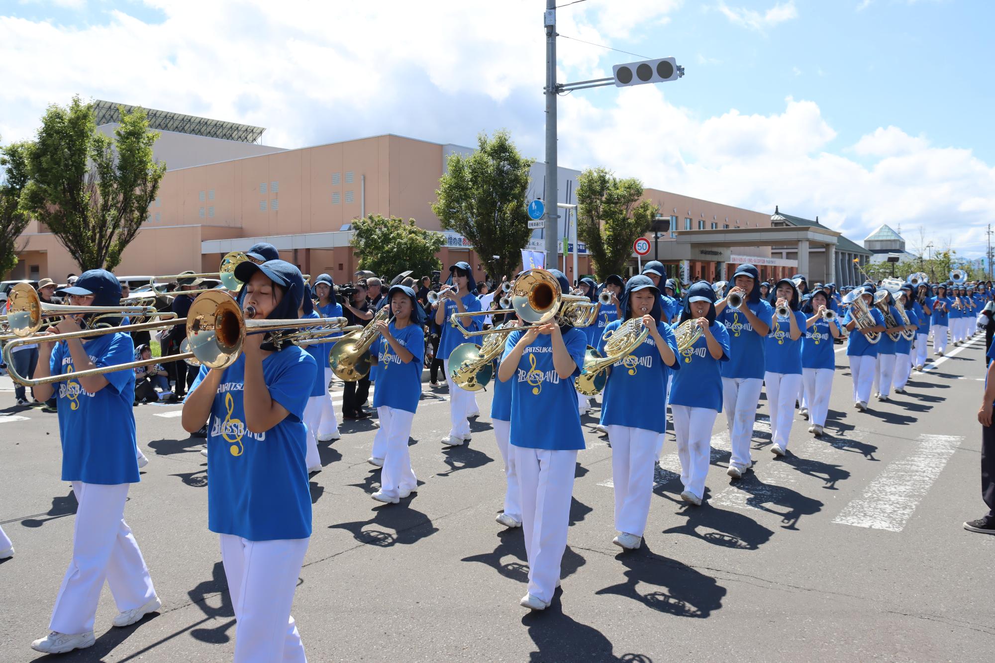 馬市パレードの様子