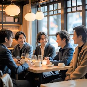 男たちの本音サミット