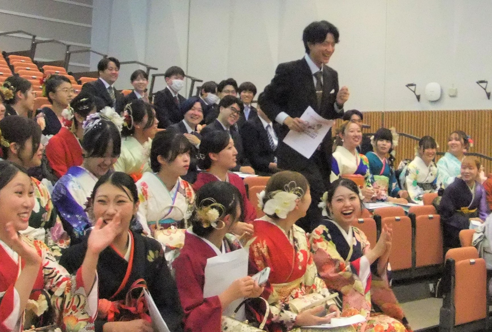 アトラクションのビンゴ大会