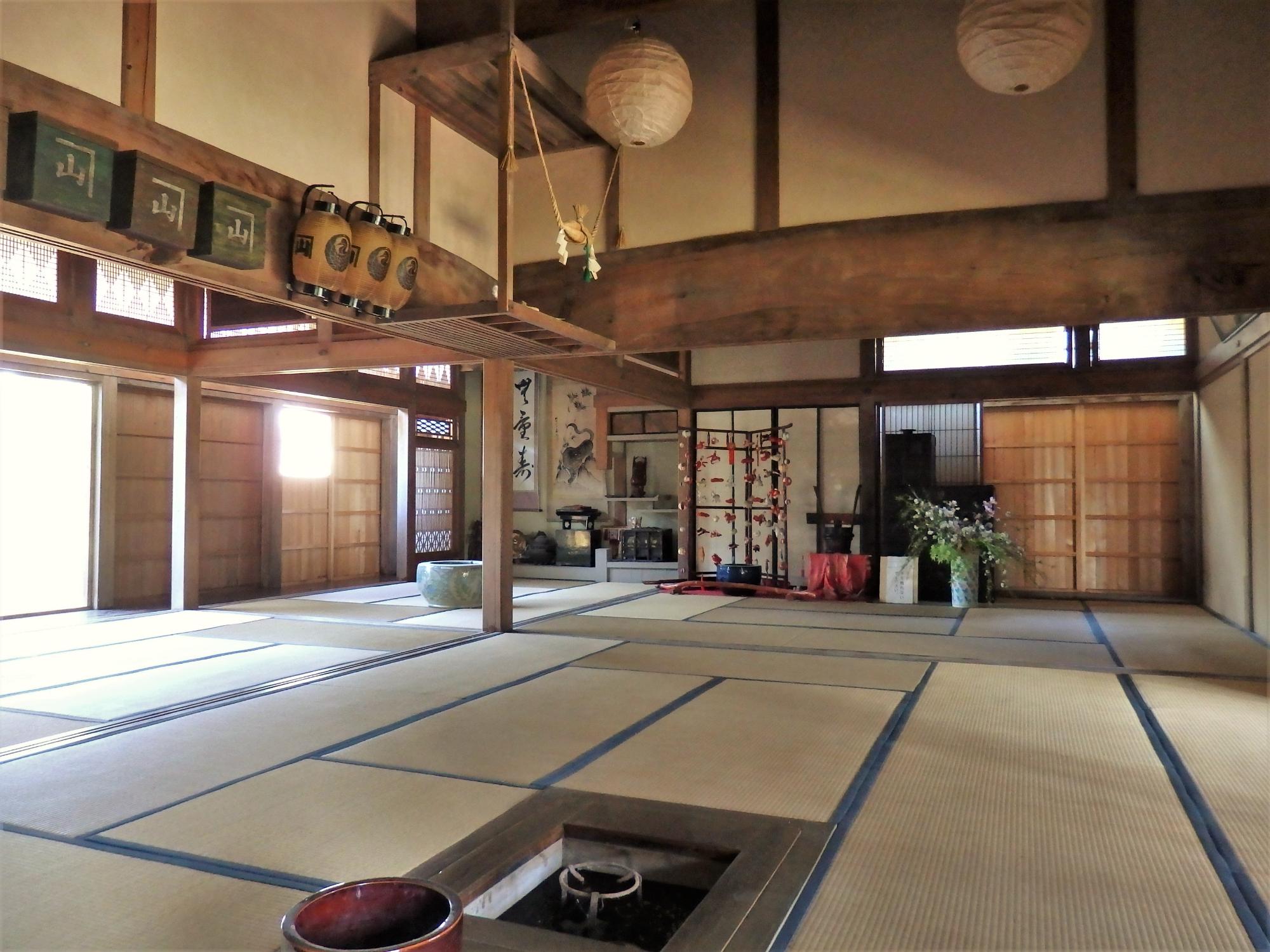 旧尾野家住宅座敷