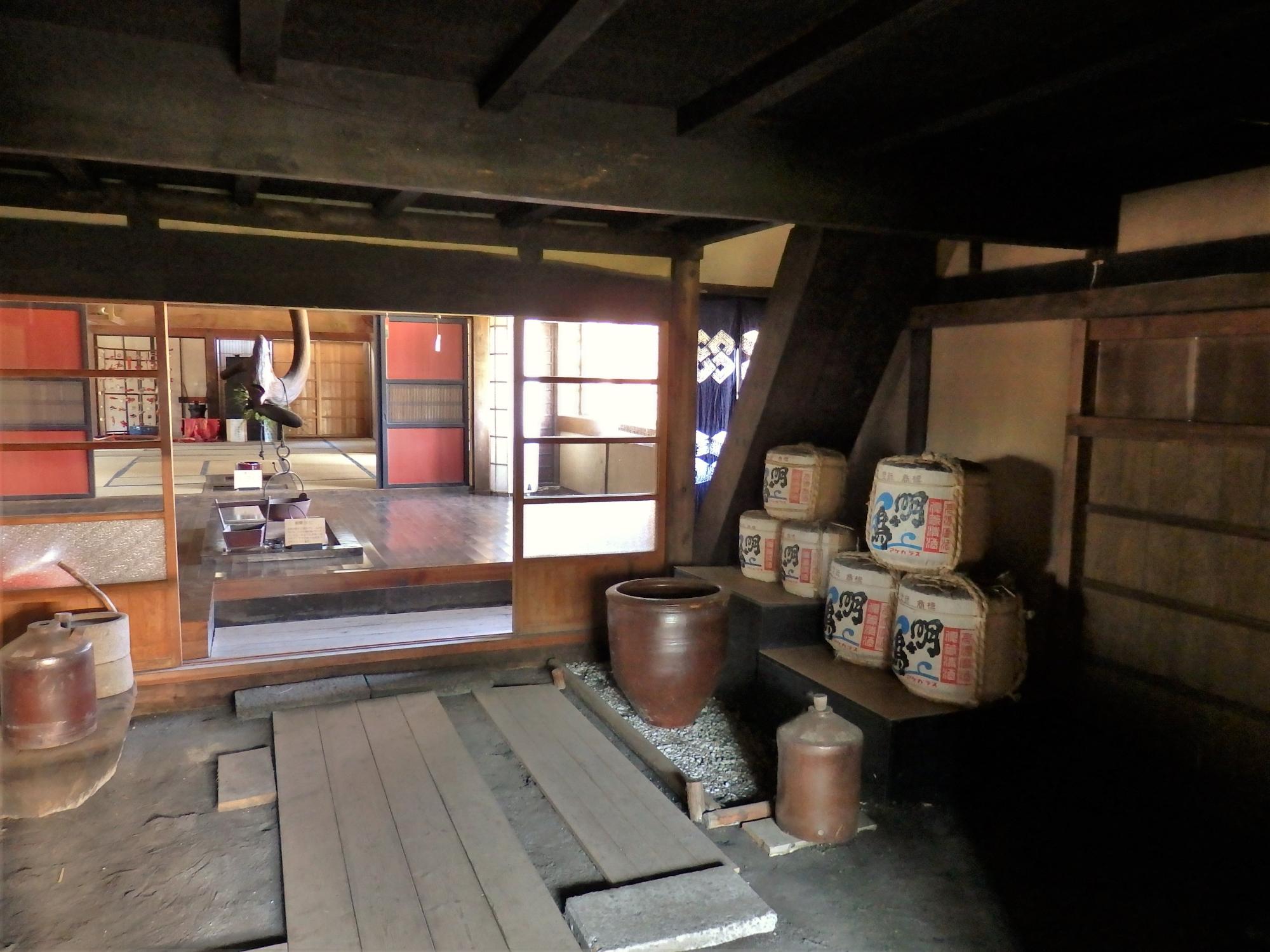 旧尾野家住宅土間