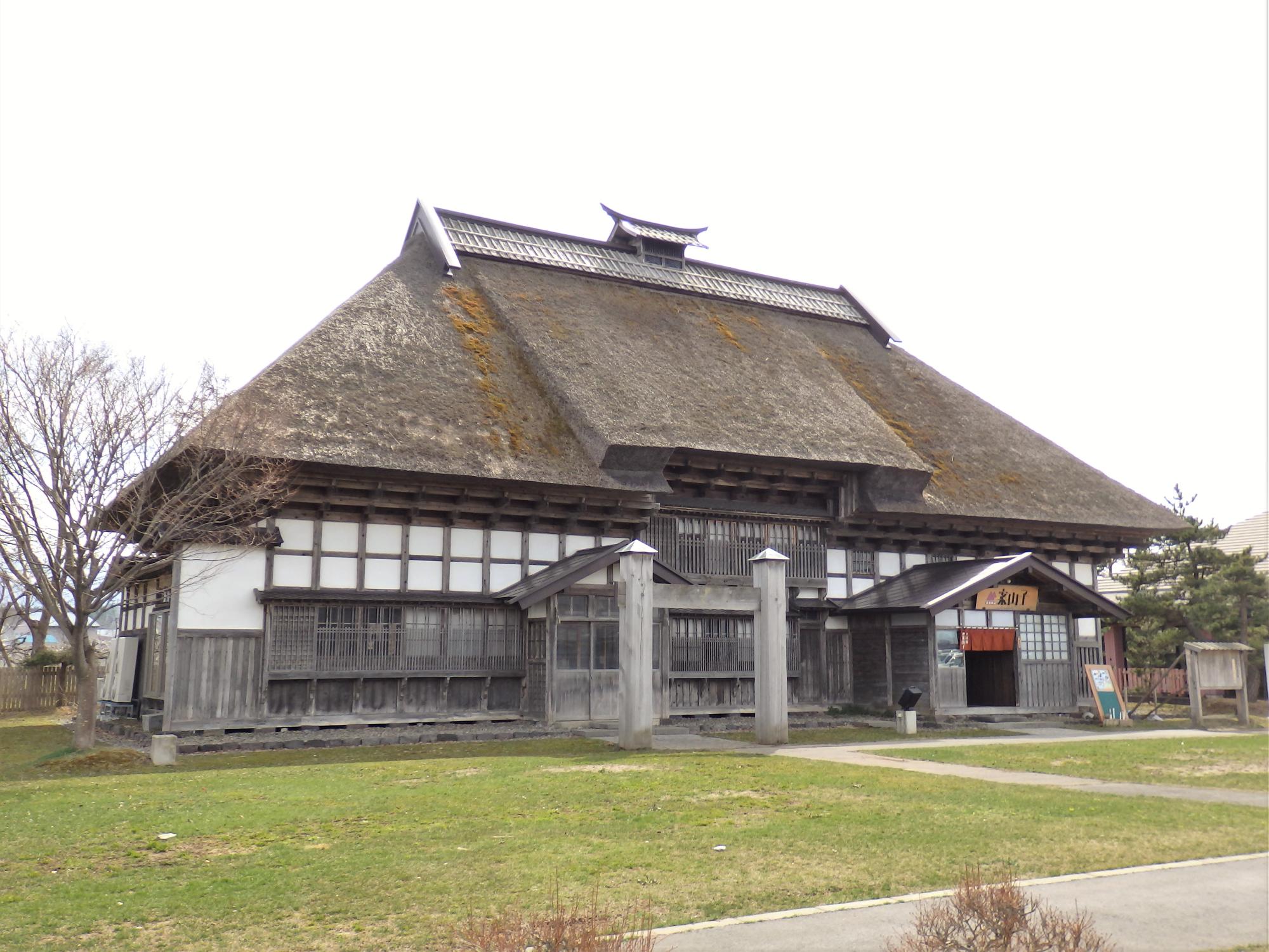 旧増田家住宅母屋外観